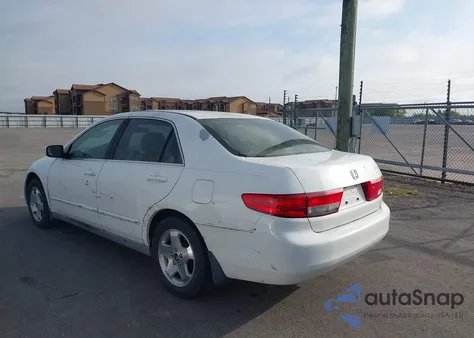 2004 Honda Accord Lx из США, поврежденный, VIN 3HGCM56384G708919